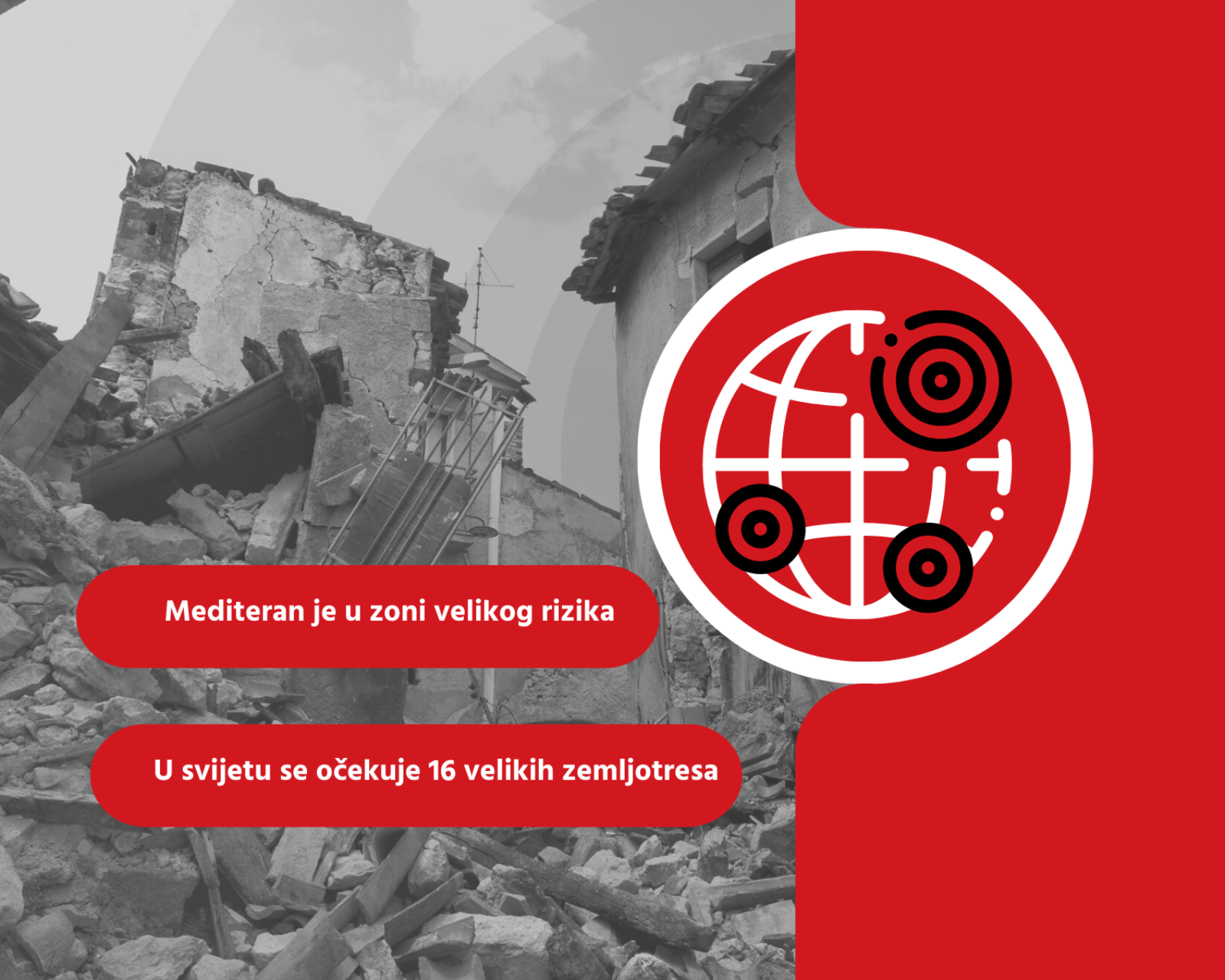 STATISTIKA ZEMLJOTRESA